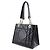 Dior Essential Kleine Tote Tasche Leder Tasche Schwarz - Ansicht 2
