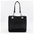 Dior Essential Kleine Tote Tasche Leder Tasche Schwarz - Ansicht 20