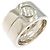 Cartier High Love 750 Weißgoldring Größe 11 Golden