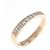 Autre Marque 4C Au750 Diamantring Pink