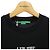 Stella Mc Cartney T-shirt a maniche lunghe Stella McCartney Sunshine Nero - vista 5