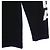 Stella Mc Cartney Camiseta de manga larga Stella McCartney Sunshine Negro - vista 6