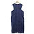 Autre Marque Trunk Kleid Blau Marineblau - Ansicht 2
