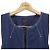 Autre Marque Trunk Kleid Blau Marineblau - Ansicht 5