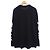 Stella Mc Cartney Camiseta de manga longa Stella McCartney Sunshine Preto - vista 2