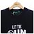 Stella Mc Cartney Camiseta de manga larga Stella McCartney Sunshine Negro - vista 5