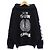 Stella Mc Cartney Sudadera con capucha Sunshine de Stella McCartney Negro