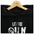 Stella Mc Cartney Hoodie Sunshine Stella McCartney Schwarz - Ansicht 5