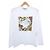 Stella Mc Cartney Stella McCartney Record Langarm-T-Shirt Weiß