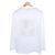 Stella Mc Cartney Stella McCartney Record Langarm-T-Shirt Weiß - Ansicht 2