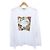 Stella Mc Cartney Camiseta de manga larga Record Stella McCartney Blanco