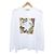 Stella Mc Cartney Stella McCartney Record Langarm-T-Shirt Weiß
