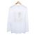 Stella Mc Cartney Stella McCartney Record Langarm-T-Shirt Weiß - Ansicht 2