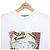 Stella Mc Cartney Stella McCartney Record Langarm-T-Shirt Weiß - Ansicht 5