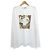 Stella Mc Cartney Camiseta Larga Record Stella McCartney Blanco
