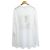 Stella Mc Cartney Camiseta Larga Record Stella McCartney Blanco - vista 2