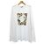 Stella Mc Cartney Camiseta Larga Record Stella McCartney Blanco