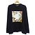 Stella Mc Cartney Camiseta Larga Record Stella McCartney Negro