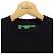 Stella Mc Cartney Camiseta Larga Record Stella McCartney Negro - vista 5