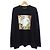 Stella Mc Cartney Camiseta Larga Record Stella McCartney Negro