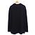Stella Mc Cartney Camiseta Larga Record Stella McCartney Negro - vista 2