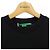 Stella Mc Cartney Camiseta Larga Record Stella McCartney Negro - vista 5