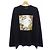 Stella Mc Cartney Camiseta Larga Record Stella McCartney Negro