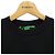 Stella Mc Cartney Camiseta Larga Record Stella McCartney Negro - vista 5