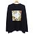 Stella Mc Cartney Camiseta Larga Record Stella McCartney Negro