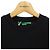 Stella Mc Cartney Camiseta Larga Record Stella McCartney Negro - vista 5