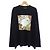 Stella Mc Cartney Camiseta Larga Record Stella McCartney Negro