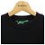 Stella Mc Cartney Camiseta Larga Record Stella McCartney Negro - vista 5