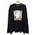 Stella Mc Cartney Camiseta de manga larga Record Stella McCartney Negro