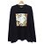 Stella Mc Cartney Camiseta Larga Record Stella McCartney Negro