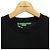 Stella Mc Cartney Camiseta Larga Record Stella McCartney Negro - vista 5