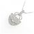 Autre Marque Collana in Au750 con Diamanti Argento - vista 3