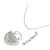 Autre Marque Collana in Au750 con Diamanti Argento - vista 4