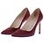 Manolo Blahnik Décolleté bordeaux in camoscio Bordò