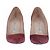 Manolo Blahnik Décolleté bordeaux in camoscio Bordò - vista 4