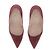 Manolo Blahnik Décolleté bordeaux in camoscio Bordò - vista 6