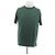 Autre Marque Camiseta de algodón verde MAISON KITSUNÉ
