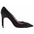 Manolo Blahnik Décolleté nere in camoscio Nero - vista 2