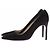 Manolo Blahnik Décolleté nere in camoscio Nero - vista 3