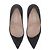 Manolo Blahnik Décolleté nere in camoscio Nero - vista 6