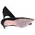 Manolo Blahnik Décolleté nere in camoscio Nero - vista 7