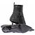 Botas Louis Vuitton de piel efecto cocodrilo negras Negro - vista 7