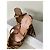 Zimmermann Sandalen mit Tigerdruck Braun Schwarz Leopardenprint - Ansicht 2