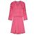 Vestido Rosa Zadig & Voltaire