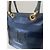 Courreges Borsa tote Courrèges in tela blu navy Blu scuro - vista 3