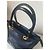 Courreges Borsa tote Courrèges in tela blu navy Blu scuro - vista 4